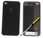 Klapka baterii iPhone 4S czarna z usługą wymiany