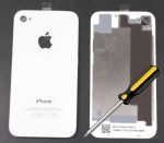 Klapka baterii iPhone 4S biała z usługą wymiany