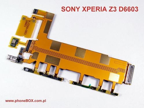sony xperia z3 taśma przycisków (2).JPG