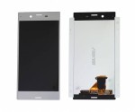 SONY XPERIA XZ F8331 / XZ DUAL F8332 - EKRAN Z WYMIANA SREBRNY