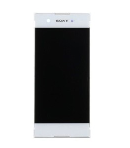 SONY XPERIA XA1 G3121 / XA1 DUAL G3112 - EKRAN Z WYMIANĄ BIAŁY