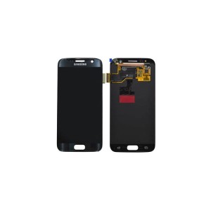 SAMSUNG GALAXY S7 SM-G930 - WYMIANA EKRANU CZARNY