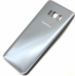 SAMSUNG GALAXY S8 SM-G950 KLAPKA BATERII srebrna - WYMIANA