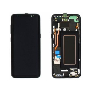 Samsung Galaxy S8 SM-G950 - wymiana wyświetlacza czarny