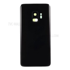 SAMSUNG GALAXY S9 SM-G960 KLAPKA BATERII czarna - WYMIANA