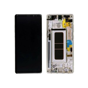 SAMSUNG GALAXY NOTE 8 SM-N950 - WYMIANA WYŚWIETLACZA ZŁOTY
