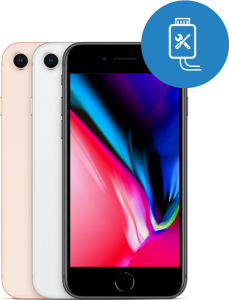 iPHONE 8 - NAPRAWA GNIAZDA, ZŁĄCZA ŁADOWANIA