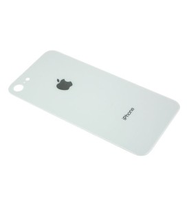 iPhone 8 - WYMIANA ZBITEJ TYLNEJ KLAPKI, SZYBKI SILVER