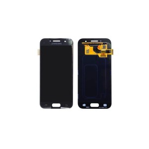 SAMSUNG GALAXY A3 2017 SM-A320F - WYMIANA WYŚWIETLACZA CZARNY