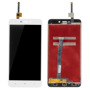 Xiaomi Redmi 4A - wymiana wyświtlacza biały
