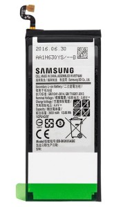 Samsung Galaxy S7 EDGE SM-G935 - wymiana baterii oryginalnej