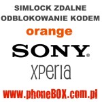 SIM LOCK ZDALNE ODBLOKOWANIE SONY Z SIECI ORANGE