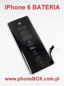 Wymiana baterii w telefonie iPHONE 6