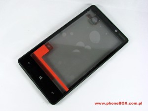 Naprawa, wymiana dotyk szybka Nokia Lumia 820