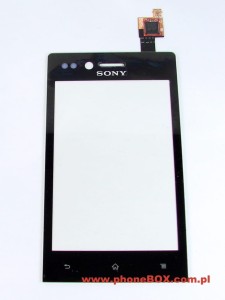 Naprawa, wymiana dotyk szybka Sony Xperia miro ST23i
