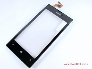Naprawa, wymiana dotyk szybka Nokia Lumia 520 / 525 oryginał