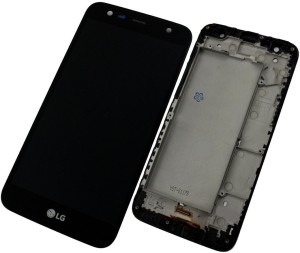 Wymiana naprawa LG M320 X POWER 2 DOTYK SZKŁO SZYBKA WYŚWIETLACZ LCD CZARNA Z WYMIANĄ CZARNY