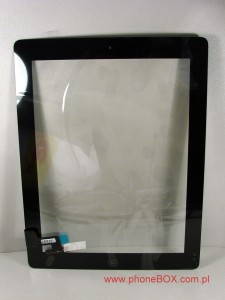 Naprawa, wymiana dotyk szybka Apple iPad 2 czarny