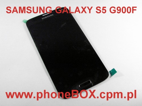 samsung s5 g900f lcd złoty (1).JPG