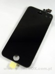 Naprawa, wymiana wyświetlacza LCD dotyku w telefonie iPhone 5 czarny