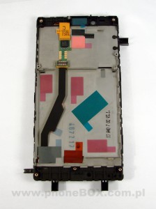Naprawa, wymiana dotyku szybki i LCD wyświetlacza Nokia Lumia 720
