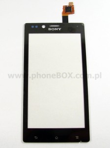 Naprawa, wymiana dotyk szybka Sony Xperia J ST26i