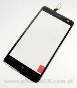 Naprawa, wymiana dotyk szybka Nokia Lumia 625 oryginał