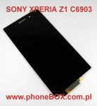 Naprawa, wymiana dotyk szybka LCD wyświetlacz Sony Xperia Z1 C6903