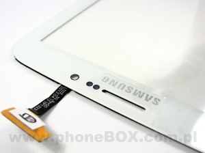 Naprawa, wymiana dotyk szybka szkło Samsung SM-T211 Galaxy Tab 3 7.0 WiFi 3G - biały