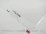 Szybka, szkło wyświetlacza do Samsung Galaxy Note 2 N7100 biały z wymianą