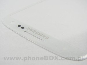 Szybka, szkło wyświetlacza do Samsung Galaxy S3 i9300 biały z wymianą