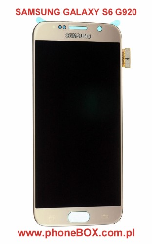 samsung galaxy s6 g920 lcd złoty.jpg