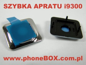 Wymiana naprawa szybki aparatu oko Samsung Galaxy S3 i9300