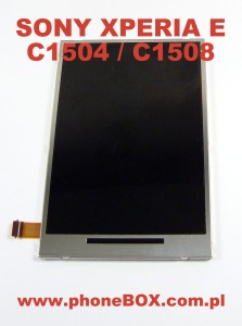 Naprawa, wymiana LCD wyświetlacz Sony Xperia E C1504 C1508