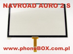 Naprawa, wymiana dotyk szybka nawigacja NAVROAD Auro 2S