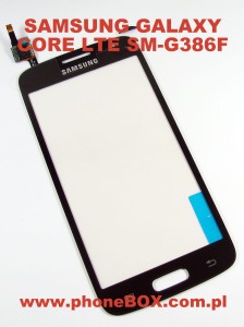 Naprawa, wymiana dotyk szybka Samsung Galaxy Core LTE SM-G386F