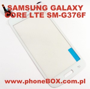 Naprawa, wymiana dotyk szybka Samsung Galaxy Core LTE SM-G386F biały