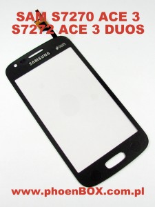 Naprawa, wymiana dotyk szybka Samsung S7270 Ace 3 S7272 Ace 3 Duos