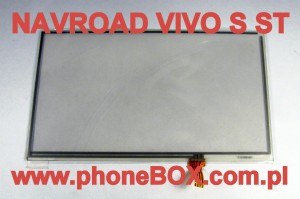 Naprawa, wymiana dotyk szybka nawigacja NAVROAD Vivo S ST
