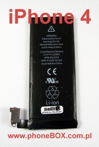 Wymiana baterii w telefonie iPHONE 4