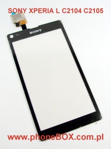 Naprawa, wymiana dotyk szybka Sony Xperia L C2104 C2105