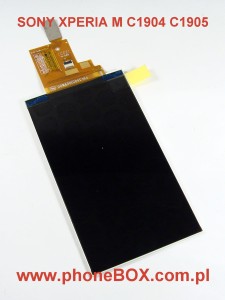 Naprawa, wymiana LCD wyświetlacz Sony Xperia M C1905 C1904