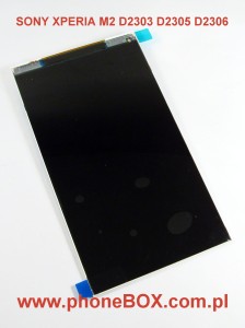 Naprawa, wymiana lcd wyświetlacz Sony Xperia M2 D2303 D2305 D2306