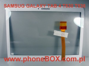 Naprawa, wymiana dotyk szybka Samsung Galaxy TAB 4 T530 T535 biały