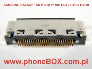 Naprawa, wymiana złącza Samsung Galaxy TAB P1000 P1100 TAB 2 P3100 P3110