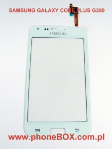 Naprawa, wymiana dotyk szybka Samsung Galaxy Core Plus G350 biały