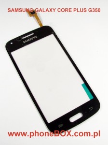 Naprawa, wymiana dotyk szybka Samsung Galaxy Core Plus G350 czarny