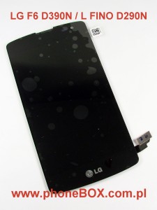 Wymiana naprawa LG F60 D390N / L FINO D290N LCD DOTYK SZKŁO SZYBKA Z WYMIANĄ