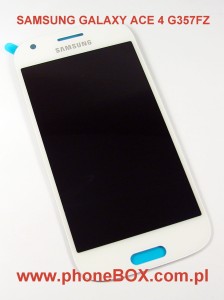 Naprawa, wymiana dotyk szybka Samsung Galaxy ACE 4 G357FZ biały oryginał