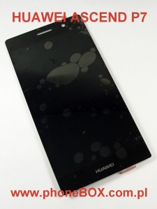 Wymiana naprawa HUAWEI ASCEND P7 LCD DOTYK SZKŁO SZYBKA Z WYMIANĄ